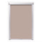 vidaXL - Rolgordijn - verduisterend - beige - P06/406