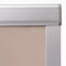 vidaXL - Rolgordijn - verduisterend - beige - P06/406