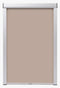 vidaXL - Rolgordijn - verduisterend - beige - PK06