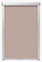 vidaXL - Rolgordijn - verduisterend - beige - S06/606