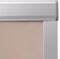 vidaXL - Rolgordijn - verduisterend - beige - S06/606