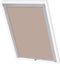 vidaXL - Rolgordijn - verduisterend - beige - S08/608