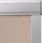 vidaXL - Rolgordijn - verduisterend - beige - S08/608