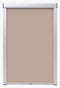 vidaXL - Rolgordijn - verduisterend - beige - SK08