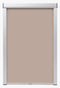 vidaXL - Rolgordijn - verduisterend - beige - U08/808