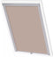 vidaXL - Rolgordijn - verduisterend - beige - U08/808