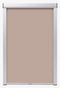 vidaXL - Rolgordijn - verduisterend - beige - U08/808