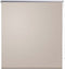 vidaXL - Rolgordijn - verduisterend - blackout - 100 - x - 230 - cm - zwart