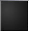 vidaXL - Rolgordijn - verduisterend - blackout - 100 - x - 230 - cm - zwart