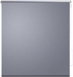 vidaXL - Rolgordijn - verduisterend - grijs - 100 - x - 175 - cm