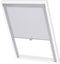 vidaXL - Rolgordijn - verduisterend - wit - U08/808