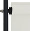 vidaXL - Rolgordijn - voor - buiten - 100x270 - cm - crème