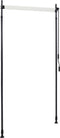 vidaXL - Rolgordijn - voor - buiten - 100x270 - cm - crème