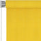 vidaXL - Rolgordijn - voor - buiten - 120x140 - cm - HDPE - geel