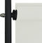 vidaXL - Rolgordijn - voor - buiten - 120x270 - cm - crème