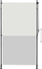 vidaXL - Rolgordijn - voor - buiten - 120x270 - cm - crème