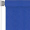 vidaXL - Rolgordijn - voor - buiten - 140x230 - cm - HDPE - blauw