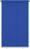 vidaXL - Rolgordijn - voor - buiten - 140x230 - cm - HDPE - blauw