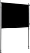 vidaXL - Rolgordijn - voor - buiten - 150x270 - cm - antraciet