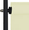 vidaXL - Rolgordijn - voor - buiten - 150x270 - cm - crème