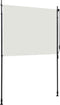 vidaXL - Rolgordijn - voor - buiten - 150x270 - cm - crème