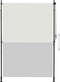 vidaXL - Rolgordijn - voor - buiten - 150x270 - cm - crème