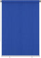 vidaXL - Rolgordijn - voor - buiten - 160x230 - cm - HDPE - blauw