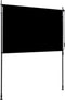 vidaXL - Rolgordijn - voor - buiten - 200x270 - cm - antraciet
