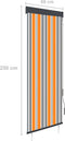 vidaXL-Rolgordijn-voor-buiten-60x250-cm-geel-en-blauw