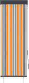vidaXL-Rolgordijn-voor-buiten-60x250-cm-geel-en-blauw