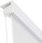 vidaXL - Rolgordijn - voor - douche - 100x240 - cm - bubbel