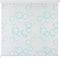 vidaXL - Rolgordijn - voor - douche - 100x240 - cm - bubbel