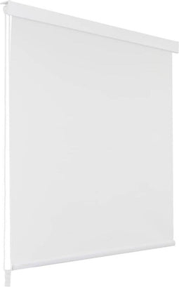 vidaXL - Rolgordijn - voor - douche - 100x240 - cm - wit