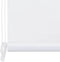 vidaXL - Rolgordijn - voor - douche - 100x240 - cm - wit