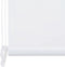 vidaXL - Rolgordijn - voor - douche - 100x240 - cm - wit