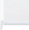 vidaXL - Rolgordijn - voor - douche - 100x240 - cm - wit