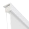 vidaXL - Rolgordijn - voor - douche - 100x240 - cm - wit