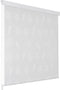 vidaXL - Rolgordijn - voor - douche - 100x240 - cm - zeester