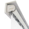 vidaXL - Rolgordijn - voor - douche - 120x240 - cm - splash