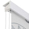 vidaXL - Rolgordijn - voor - douche - 120x240 - cm - splash
