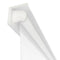vidaXL - Rolgordijn - voor - douche - 120x240 - cm - wit