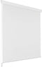 vidaXL - Rolgordijn - voor - douche - 140x240 - cm - wit