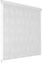 vidaXL - Rolgordijn - voor - douche - 140x240 - cm - zeester