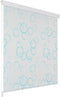 vidaXL - Rolgordijn - voor - douche - 160x240 - cm - bubbel