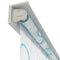 vidaXL - Rolgordijn - voor - douche - 160x240 - cm - bubbel
