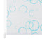 vidaXL - Rolgordijn - voor - douche - 160x240 - cm - bubbel
