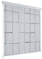 vidaXL - Rolgordijn - voor - douche - 160x240 - cm - vierkant