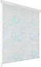 vidaXL - Rolgordijn - voor - douche - 80x240 - cm - bubbel