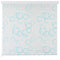 vidaXL - Rolgordijn - voor - douche - 80x240 - cm - bubbel