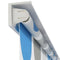 vidaXL - Rolgordijn - voor - douche - 80x240 - cm - cirkel